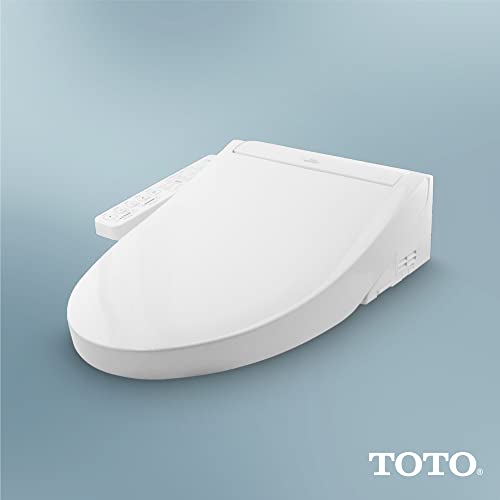 TOTO® WASHLET® C2 Electronic Bidet Toilet Seat with PREMIST