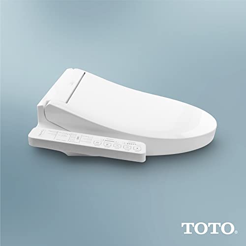 TOTO® WASHLET® C2 Electronic Bidet Toilet Seat with PREMIST