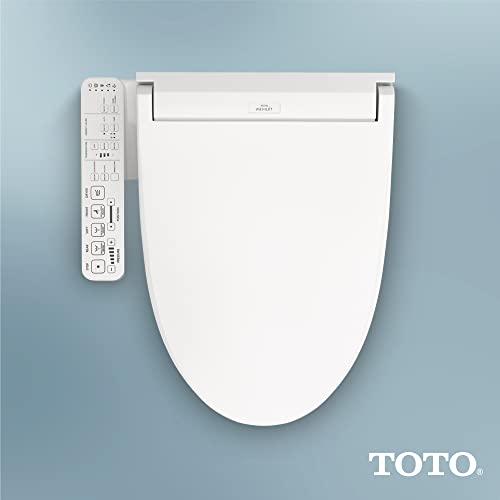 TOTO® WASHLET® C2 Electronic Bidet Toilet Seat with PREMIST