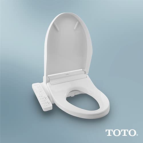 TOTO® WASHLET® C2 Electronic Bidet Toilet Seat with PREMIST