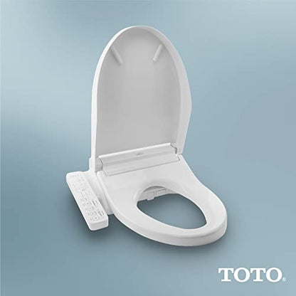 TOTO® WASHLET® C2 Electronic Bidet Toilet Seat with PREMIST