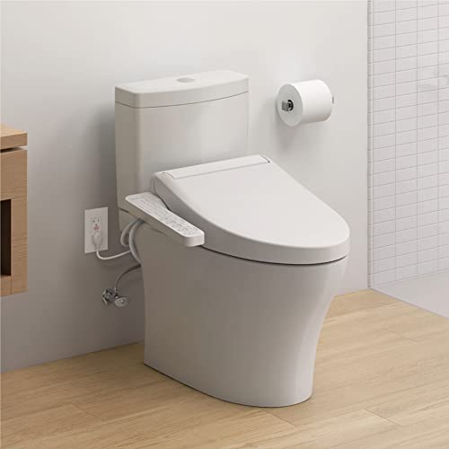 TOTO® WASHLET® C2 Electronic Bidet Toilet Seat with PREMIST