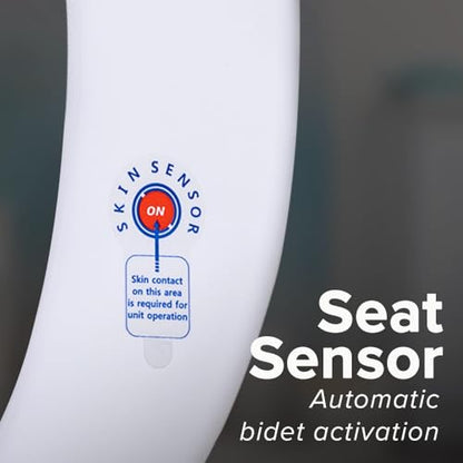 SmartBidet® SB-1000WE Electric Smart Bidet™ Toilet Seat with Heated Seat