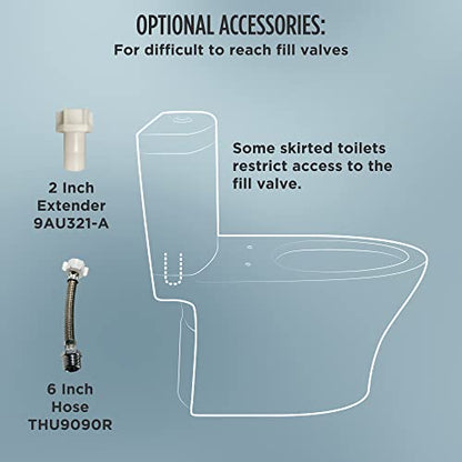 TOTO® WASHLET® C2 Electronic Bidet Toilet Seat with PREMIST