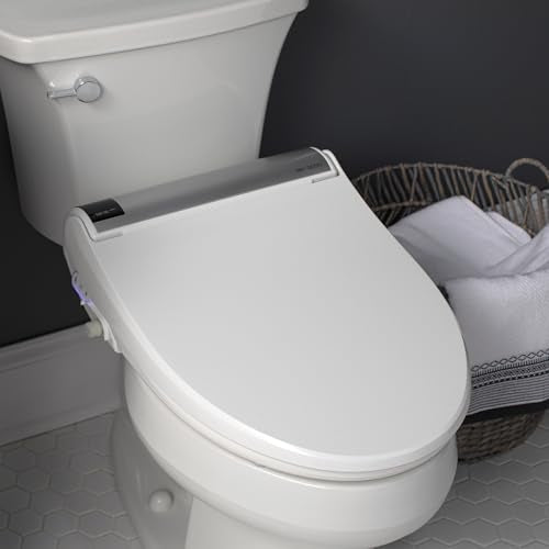 Bio Bidet BB2000 Bliss Electric Bidet Toilet Seat, Warm Water with Air Dryer