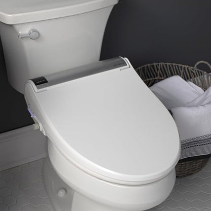 Bio Bidet BB2000 Bliss Electric Bidet Toilet Seat, Warm Water with Air Dryer