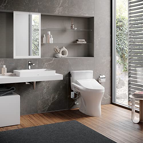 TOTO® WASHLET® C2 Electronic Bidet Toilet Seat with PREMIST
