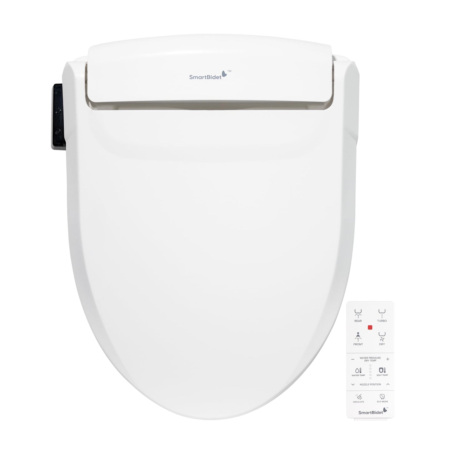 SmartBidet® SB-1000WE Electric Smart Bidet™ Toilet Seat with Heated Seat