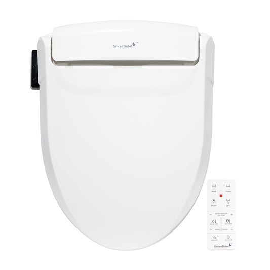 SmartBidet® SB-1000WE Electric Smart Bidet™ Toilet Seat with Heated Seat