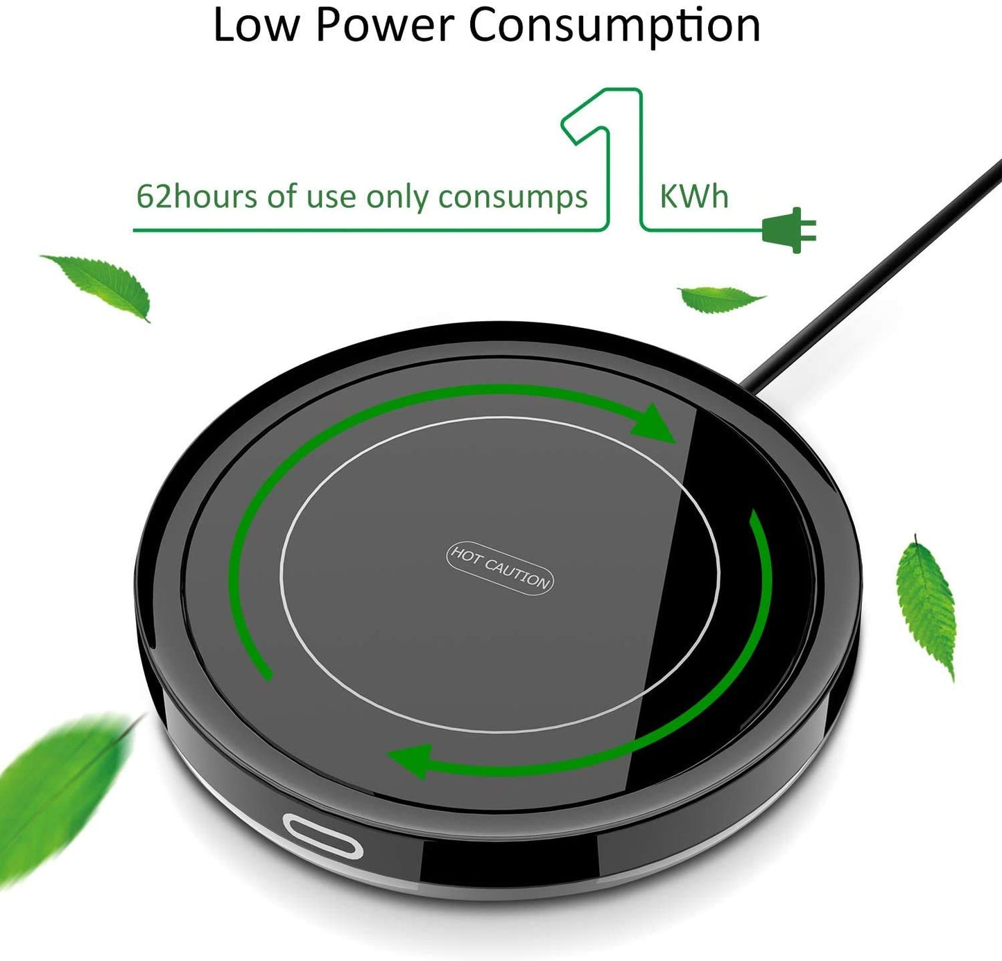 Smart Coffee Warmer BESTINNKITS Auto On/Off Gravity-Induction Mug Warmer for Office Desk Use