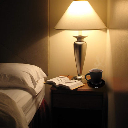 Smart Coffee Warmer BESTINNKITS Auto On/Off Gravity-Induction Mug Warmer for Office Desk Use