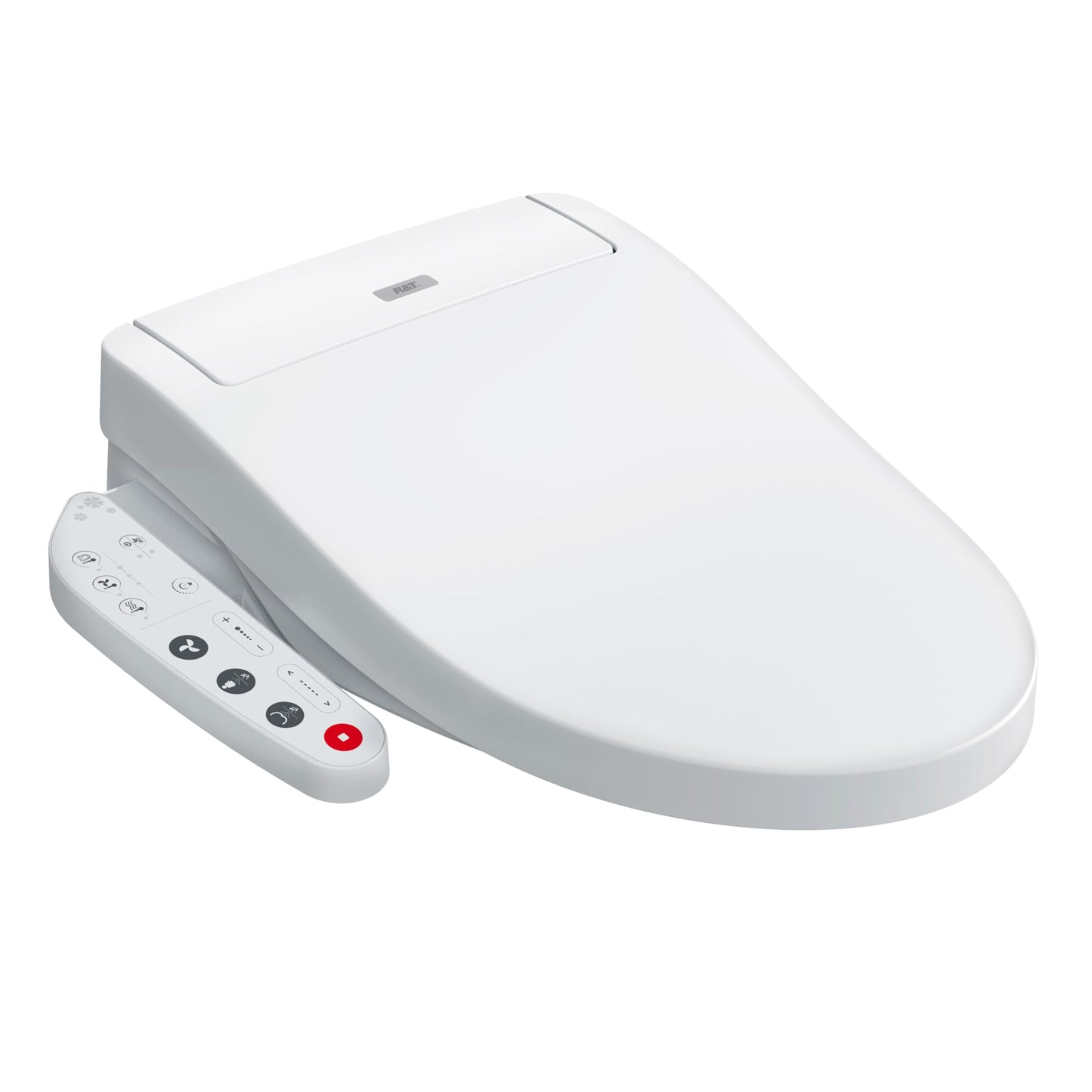 R&T V2601 Electric Bidet Seat For Elongated Toilet, Smart Toilet Seat with Heated Seat