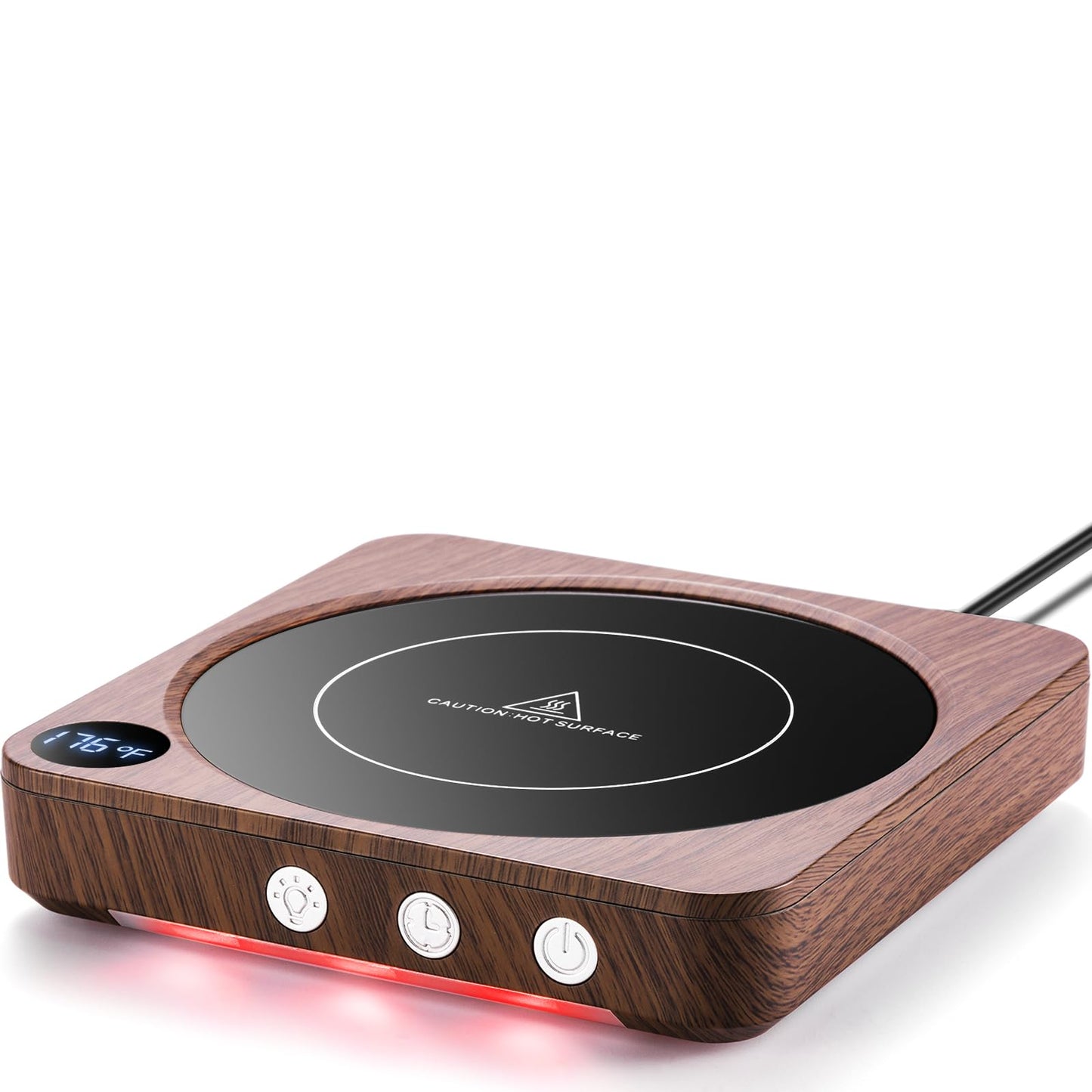 House Gem Mug Warmer - 36W Coffee Mug Warmer for Desk with Temperature Display