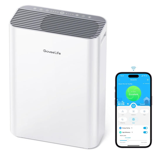 GoveeLife Smart Air Purifiers for Home Large Room