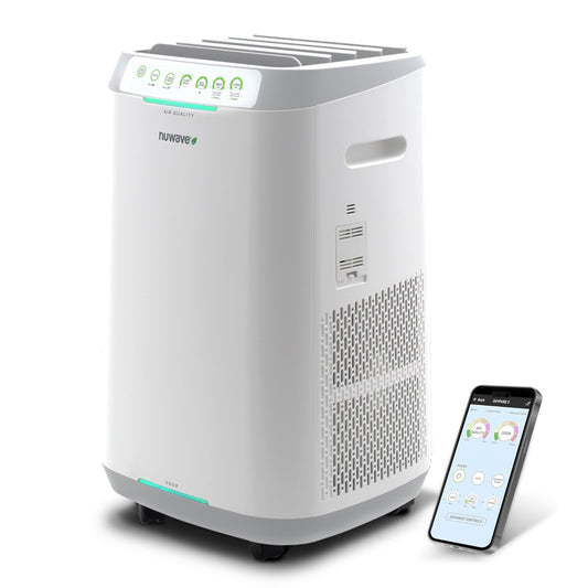 Nuwave Forever Air Purifier for Home Large Room Up to 2002 Ft² Dual Sensors