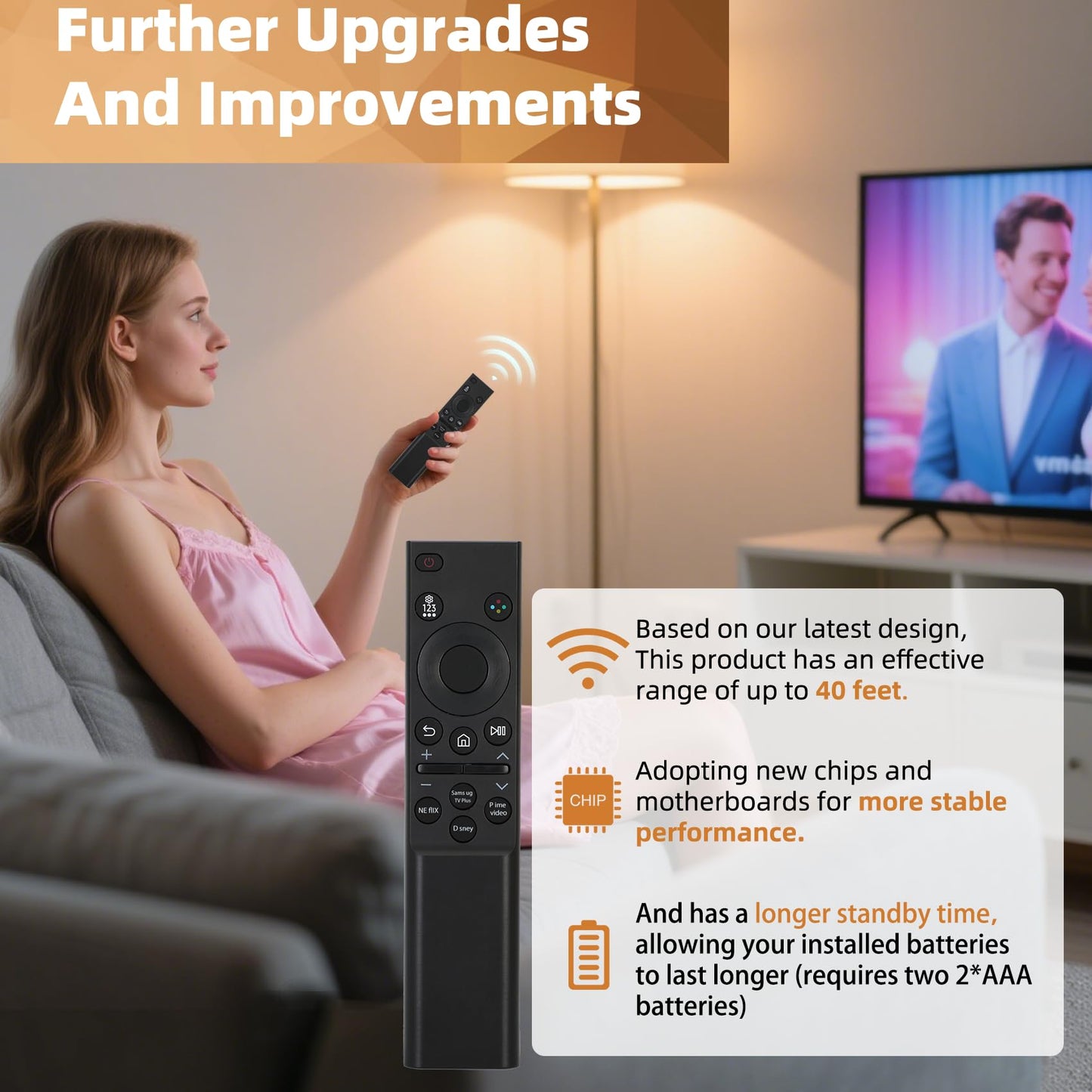 Remote for Crystal 4K