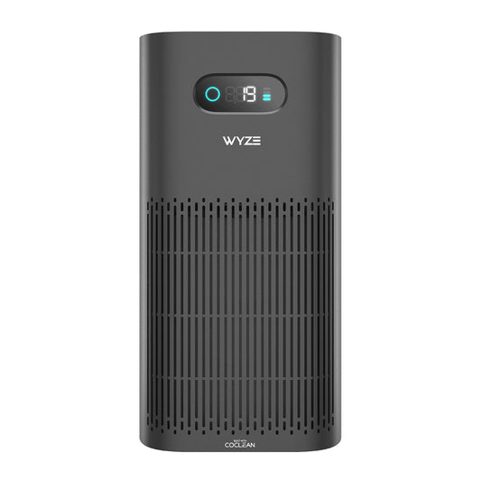 Wyze Air Purifier with Wildfire Filter (Special) for Living Room Kitchen HEPA 13 21db Quiet