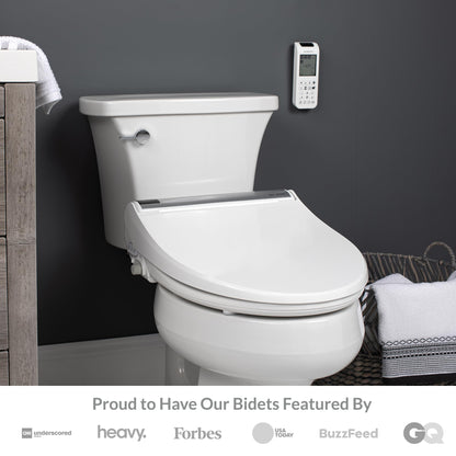 Bio Bidet BB2000 Bliss Electric Bidet Toilet Seat, Warm Water with Air Dryer