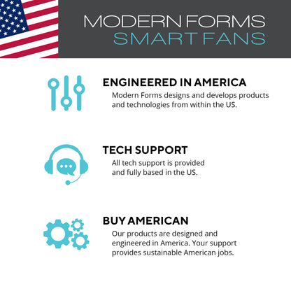 Zephyr Smart Indoor and Outdoor 3-Blade Ceiling Fan 52in Matte Black with Adjustable