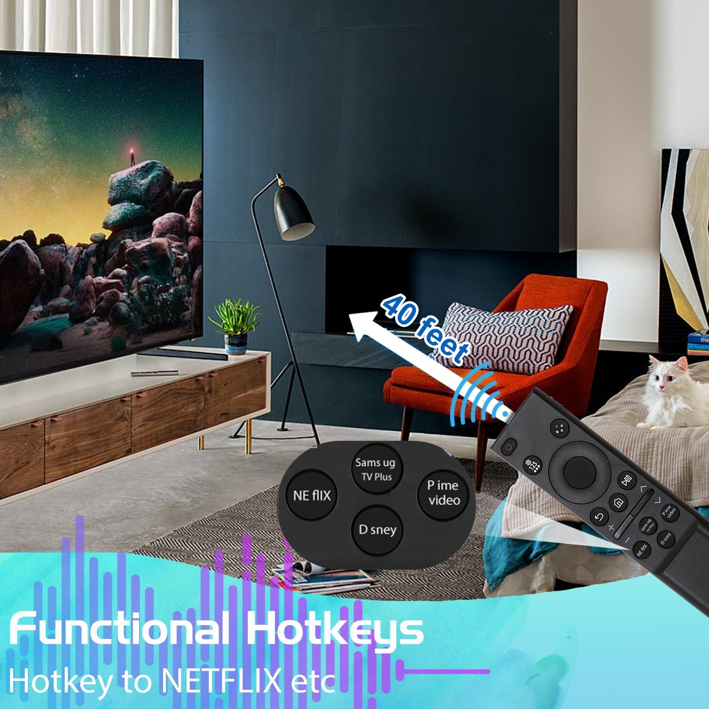 Remote for Crystal 4K