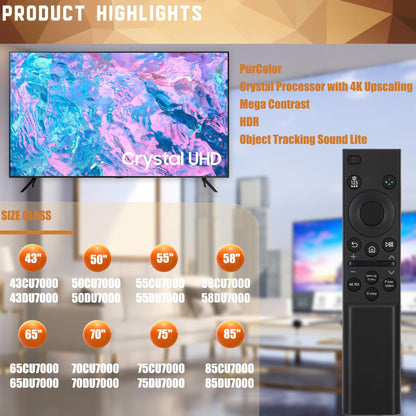 Remote for Crystal 4K