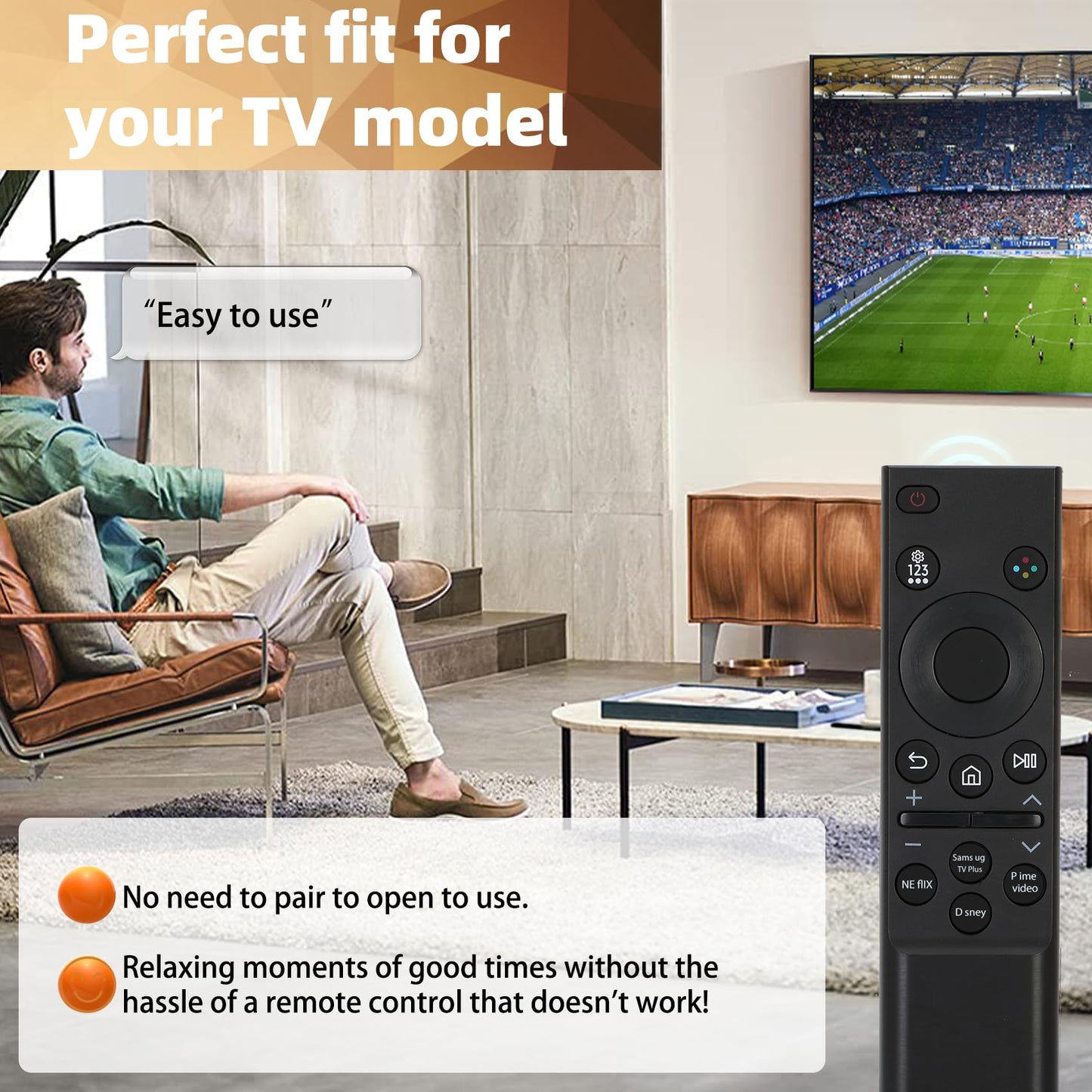 Remote for Crystal 4K